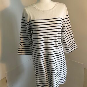 Maje Cream Knit Dress